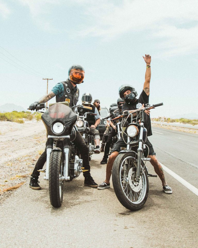 google ads remarketing benefits lift the mood of a motorcycle group