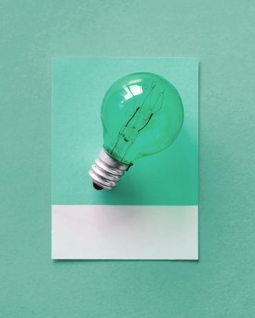 high quality image of a light bulb