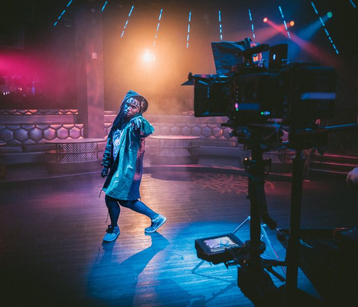 a video production taking place in melbourne